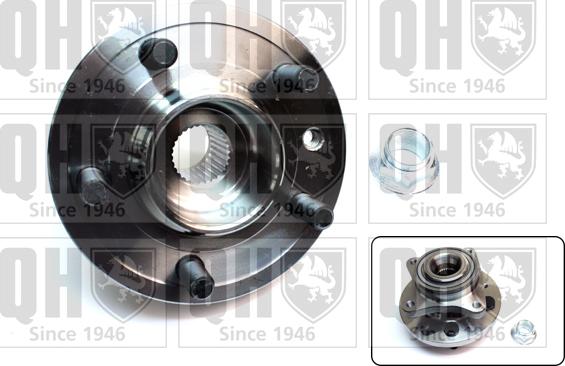 Quinton Hazell QWB1491 - Riteņa rumbas gultņa komplekts autodraugiem.lv