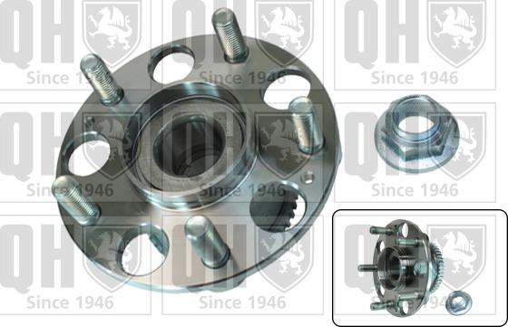 Quinton Hazell QWB1442 - Riteņa rumbas gultņa komplekts autodraugiem.lv