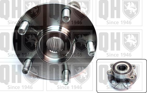 Quinton Hazell QWB1473 - Riteņa rumbas gultņa komplekts autodraugiem.lv