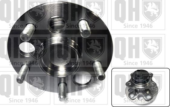 Quinton Hazell QWB1540 - Riteņa rumbas gultņa komplekts autodraugiem.lv