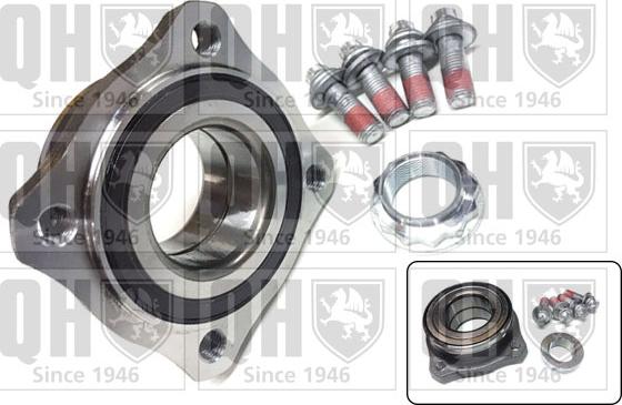 Quinton Hazell QWB1500 - Riteņa rumbas gultņa komplekts autodraugiem.lv