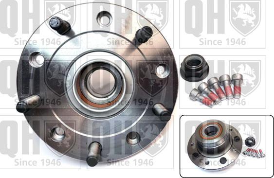 Quinton Hazell QWB1575 - Riteņa rumbas gultņa komplekts autodraugiem.lv