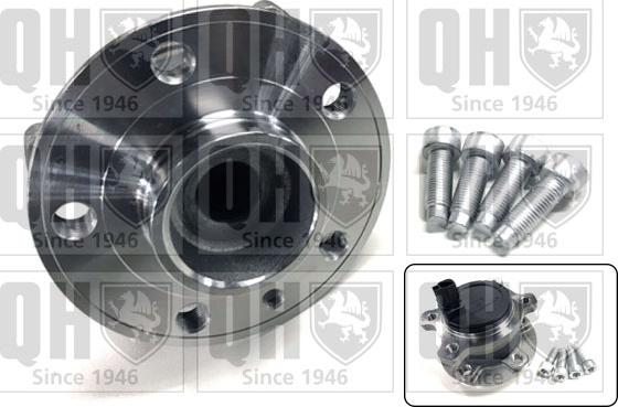 Quinton Hazell QWB1640 - Riteņa rumbas gultņa komplekts autodraugiem.lv