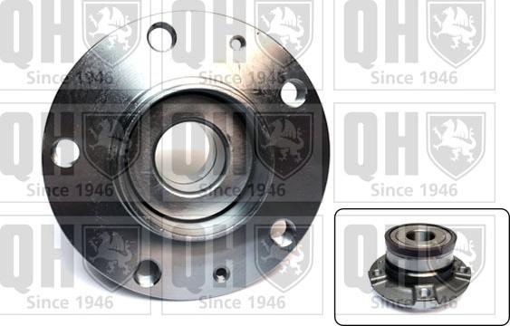 Quinton Hazell QWB1648 - Riteņa rumbas gultņa komplekts autodraugiem.lv