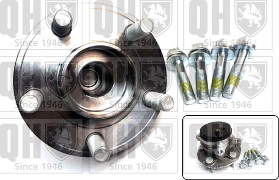 Quinton Hazell QWB1658 - Riteņa rumbas gultņa komplekts autodraugiem.lv