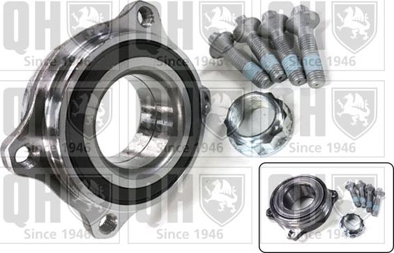 Quinton Hazell QWB1608 - Riteņa rumbas gultņa komplekts autodraugiem.lv
