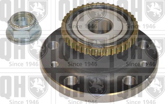 Quinton Hazell QWB1184 - Riteņa rumbas gultņa komplekts autodraugiem.lv