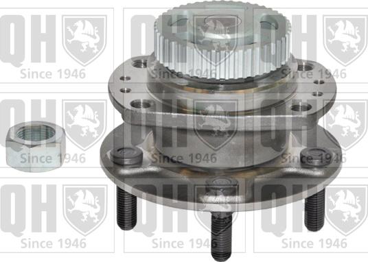 Quinton Hazell QWB1177 - Riteņa rumbas gultņa komplekts autodraugiem.lv