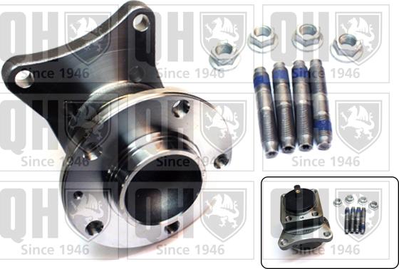 Quinton Hazell QWB1397 - Riteņa rumbas gultņa komplekts autodraugiem.lv