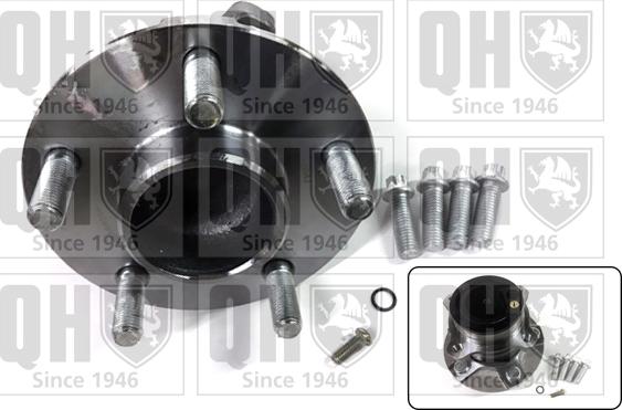 Quinton Hazell QWB1369 - Riteņa rumbas gultņa komplekts autodraugiem.lv