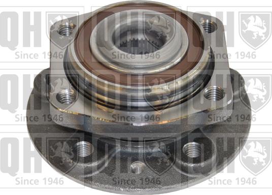 Quinton Hazell QWB1241 - Riteņa rumbas gultņa komplekts autodraugiem.lv