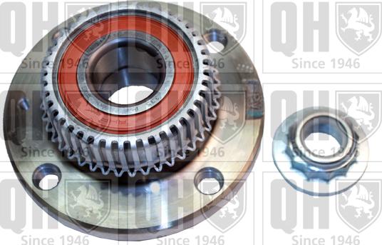 Quinton Hazell QWB1257 - Riteņa rumbas gultņa komplekts autodraugiem.lv