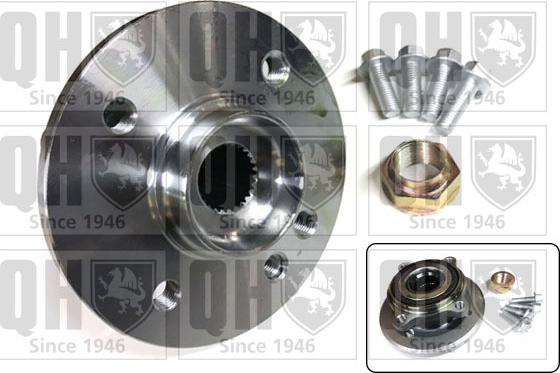 Quinton Hazell QWB1268 - Riteņa rumbas gultņa komplekts autodraugiem.lv
