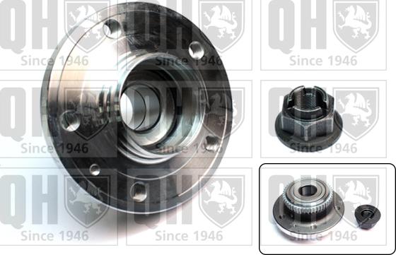 Quinton Hazell QWB1202 - Riteņa rumbas gultņa komplekts autodraugiem.lv