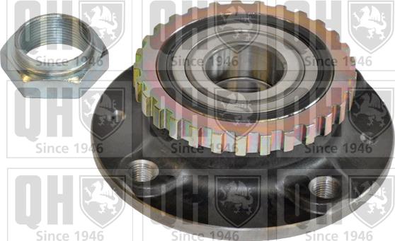 Quinton Hazell QWB1220 - Riteņa rumbas gultņa komplekts autodraugiem.lv