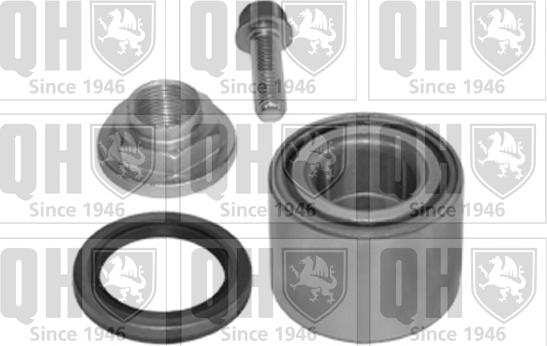 Quinton Hazell QWB745 - Riteņa rumbas gultņa komplekts autodraugiem.lv