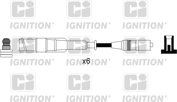 Quinton Hazell XC528 - Augstsprieguma vadu komplekts autodraugiem.lv
