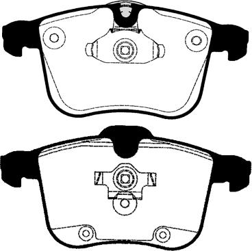 Maxtech 3071501 - Bremžu uzliku kompl., Disku bremzes autodraugiem.lv