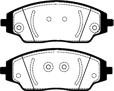 Magneti Marelli 363700203137 - Bremžu uzliku kompl., Disku bremzes autodraugiem.lv