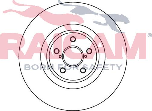 Raicam RD01485 - Bremžu diski autodraugiem.lv