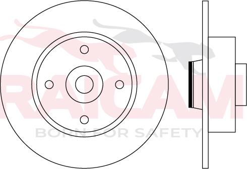 Raicam RD01541 - Bremžu diski autodraugiem.lv