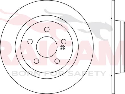 Raicam RD01505 - Bremžu diski autodraugiem.lv