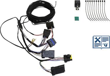 Rameder 112333 - Vada adapteris, Elektrokomplekts autodraugiem.lv