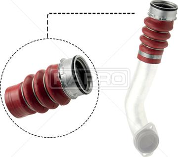 Rapro R19702/A - Pūtes sistēmas gaisa caurule autodraugiem.lv