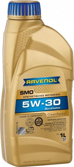 Ravenol SMO SAE 5W-30 - Motoreļļa autodraugiem.lv