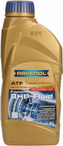 Ravenol RAVATF8HPFLUID1L - Automātiskās pārnesumkārbas eļļa autodraugiem.lv