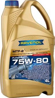 Ravenol 1221103-004-01-999 - Transmisijas eļļa autodraugiem.lv