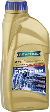 Ravenol RAVATF6HPFLUID1L - Automātiskās pārnesumkārbas eļļa autodraugiem.lv
