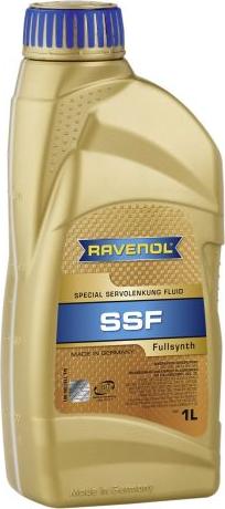 Ravenol RAVSSFFLUID1L - Centrālā hidrauliskā eļļa autodraugiem.lv