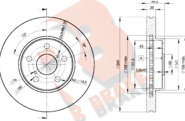 Japanparts JDI279 - Bremžu diski autodraugiem.lv