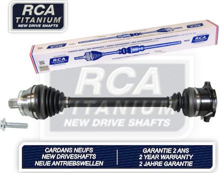 RCA France AA910N - Piedziņas vārpsta autodraugiem.lv