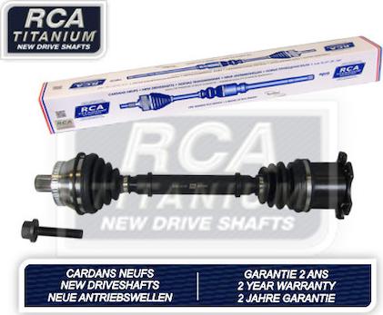 RCA France AA927N - Piedziņas vārpsta autodraugiem.lv