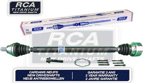 RCA France AA439AN - Piedziņas vārpsta autodraugiem.lv