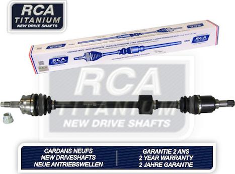 RCA France F915AN - Piedziņas vārpsta autodraugiem.lv