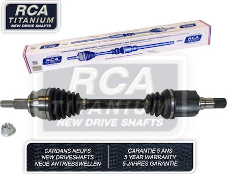 RCA France M500N - Piedziņas vārpsta autodraugiem.lv