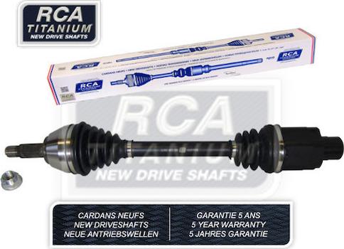 RCA France MIN127N - Piedziņas vārpsta autodraugiem.lv