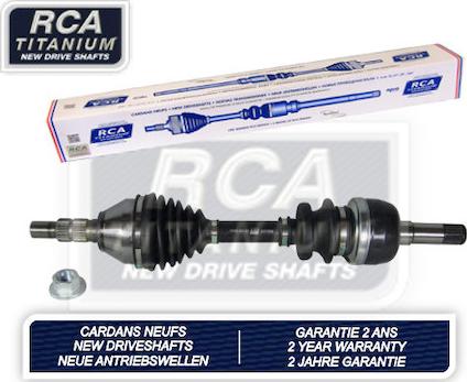 RCA France OA922AN - Piedziņas vārpsta autodraugiem.lv