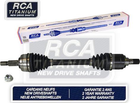 RCA France R965N - Piedziņas vārpsta autodraugiem.lv