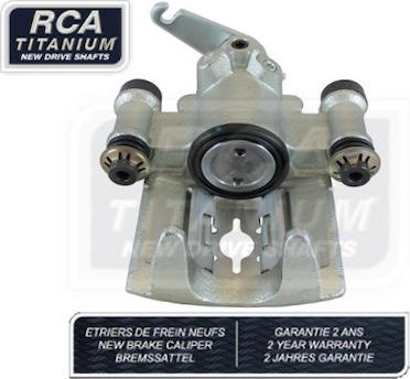 RCA France RCABC96 - Bremžu suports autodraugiem.lv