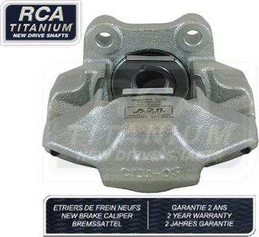 RCA France RCABC43 - Bremžu suports autodraugiem.lv