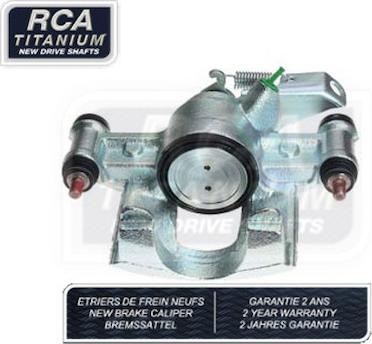 RCA France RCABC42 - Bremžu suports autodraugiem.lv