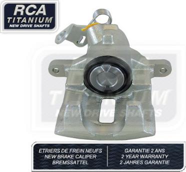 RCA France RCABC14 - Bremžu suports autodraugiem.lv