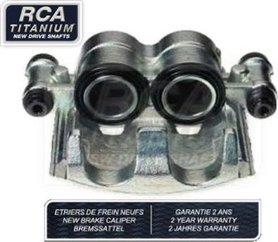 RCA France RCABC75 - Bremžu suports autodraugiem.lv