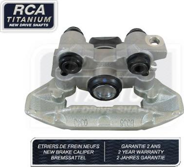 RCA France RCABC125 - Bremžu suports autodraugiem.lv