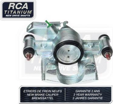 RCA France RCABC36 - Bremžu suports autodraugiem.lv