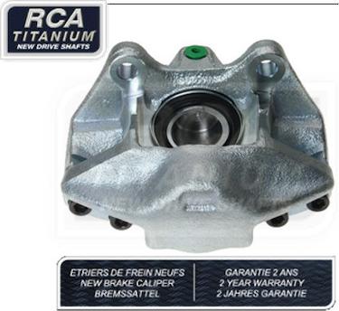 RCA France RCABC23 - Bremžu suports autodraugiem.lv